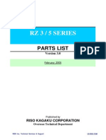 RZ3 Parts Manual