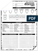 Ficha Simplice D&D 2.0