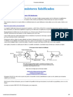 Circuitos y Transistores de Amplificacion Originales Chiviados