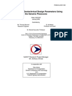 Download Evaluation of Geotechnical Design Parameters Using the Seismic Piezocone FHWA-NJ-2001-032 by paduco SN19446873 doc pdf