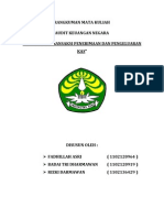 'Audit Atas Transaksi Penerimaan Dan Pengeluaran Kas