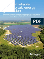 Application Guide - Safe and Reliable Photovoltaic Energy Generation