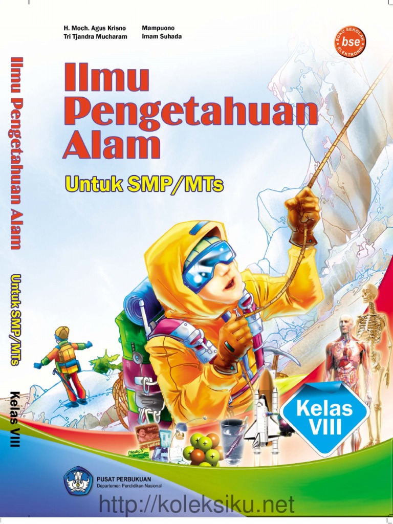 SMP Kelas 8 Ilmu Pengetahuan Alam