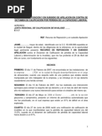 Carta Aviso De Mora Diana Roldan  Sample Web f