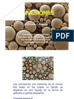 Emulsiones