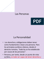 Las Personas