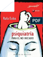 Euba, Rafa - Psiquiatría para El No Iniciado