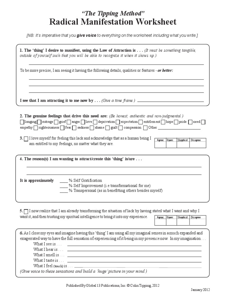 Worksheets Radical Forgiveness Worksheet worksheet radical forgiveness fun new manifestation law of attraction thought mind