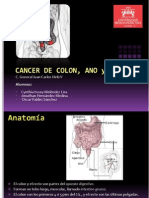 Cancer de Colon y Cancer Anorectal