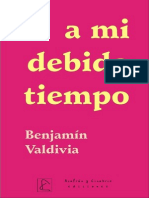 Benjamin Valdivia-A Mi Debido Tiempo