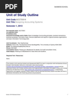 UoS Outline ACCT6014 SEM1 2013 Approved(1)