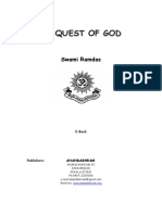 Swami Ramadas in Quest of God