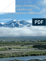 Cambio Climatico en El Altiplano Boliviano