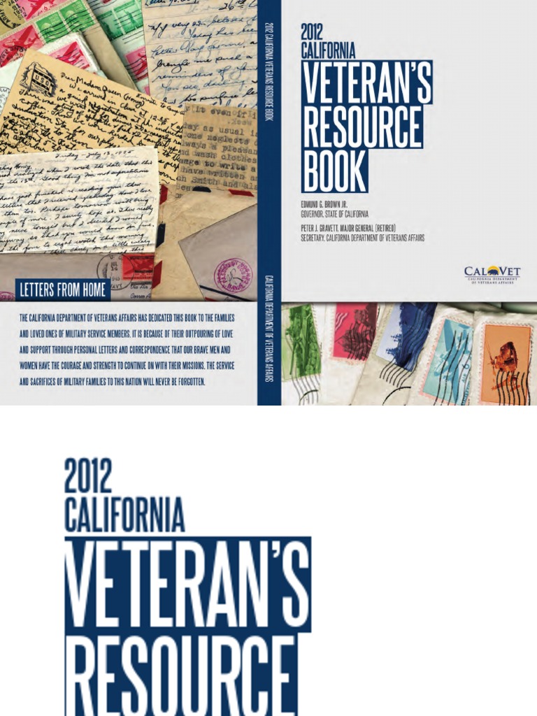 Veterans Resource Book PDF Veterans Health Administration G.I. Bill