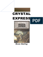 Sterling, Bruce - Crystal Express