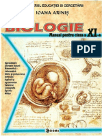181128000 Manual de Biologie Clasa a XI a Ioana Arinis Curata PDF
