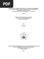 Download PERSEPSI GURU TERHADAP PELAKSANAAN PROGRAM PENDIDIKAN DAN LATIHAN PROFESI GURU PLPG DI RAYON 101 UNIVERSITAS SYIAH KUALA BANDA ACEH Suatu Penelitian di UPTD Tanah Jambo Aye  Aceh Utara by ameersabry SN194486338 doc pdf