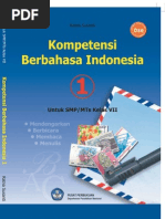 Download SMP Kelas 7 - Kompetensi Berbahasa Indonesia by Priyo Sanyoto SN19448796 doc pdf