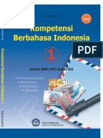 Download SMP Kelas 7 - Kompetensi Berbahasa Indonesia by Priyo Sanyoto SN19448796 doc pdf