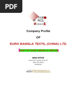 Company Profile-Euro Bangla Textils