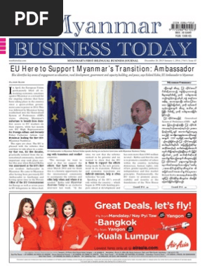 Myanmar Business Today - Vol 1, Issue 47