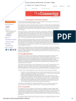 Accuracy, Convergence and Mesh Quality - The Connector - Pointwise