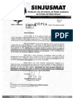 PDF PEDIDO ELEVAÇÃO REF SINJUSMAT TJ