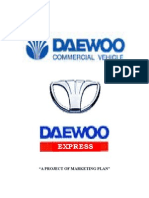 DAWOO MARKETING PLAN