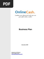 Business Plan