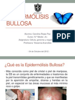 Epidermólisis Bullosa