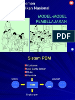 Model Pembelajaran 