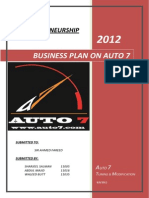 Business Plan On Auto 7