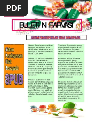 Buletin Farmasi 12/2013  PDF