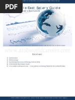 Download 2014 Middle East Salary Guide - Arab World Careers  by Arab World Careers SN194505847 doc pdf