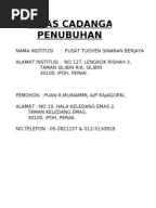 Contoh Surat Perlantikan Rasmi