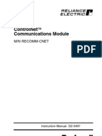 ControlNet Communications Module