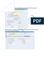 Oracle Apps OPM Setup