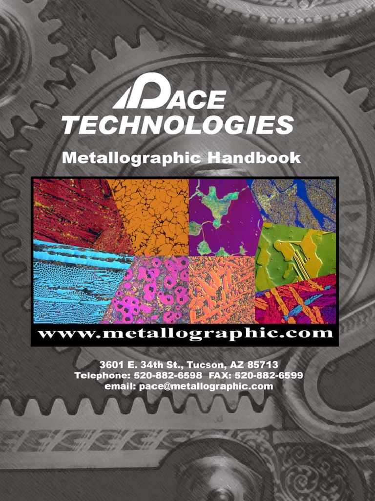 Metallographic Handbook PDF Abrasive Cast Iron