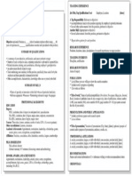 Academic CV Format