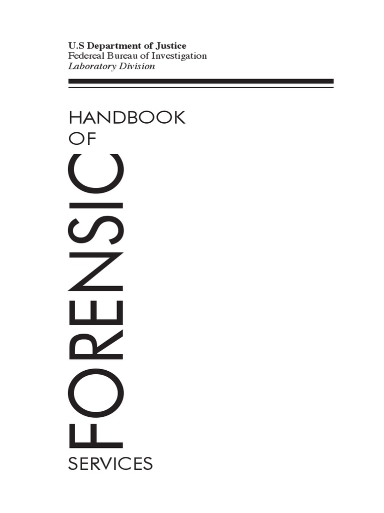 FBI Handbook | PDF