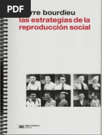 Las Estrategias de La Reproduccion Social Pierre Bourdieu