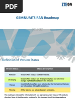 ZTE GU RAN Roadmap PDF
