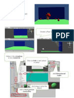 Unity3D FPS Firing Bullets