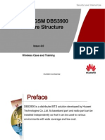 Huawei Gsm Dbs3900 Hardware Structure-20080807-Issue4.0