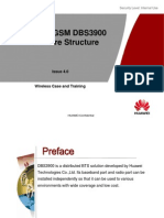 Huawei GSM Dbs3900 Hardware Structure-20080807-Issue4.0