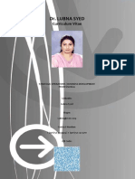 Dr. Lubna Syed CV