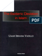 The Esoteric Deviation in Islam