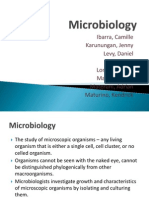 Microbiology Report 