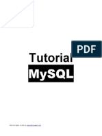 39819203 Tutorial MySQL