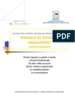 Manuale Security Management